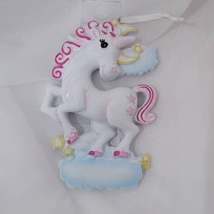 PolarX Unicorn Christmas Ornament DIY Customizable Peppermint Tree